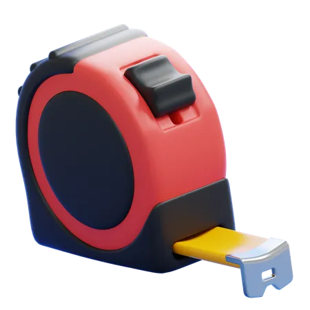 Cinta métrica  3D Icon