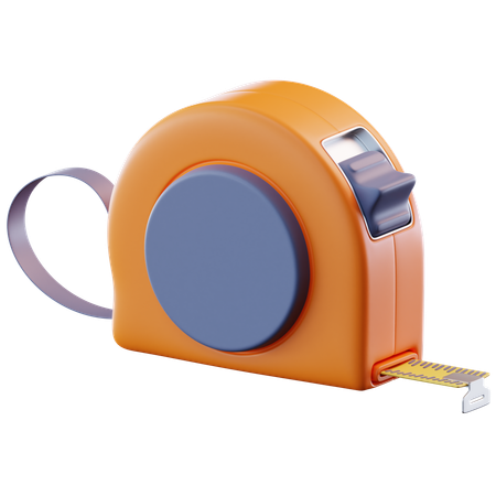 Cinta de medida  3D Icon