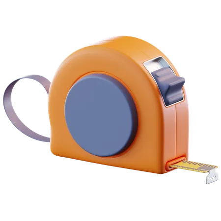 Cinta de medida  3D Icon