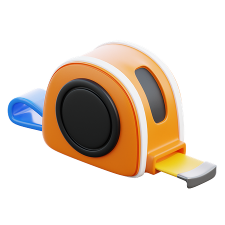 Cinta métrica  3D Icon