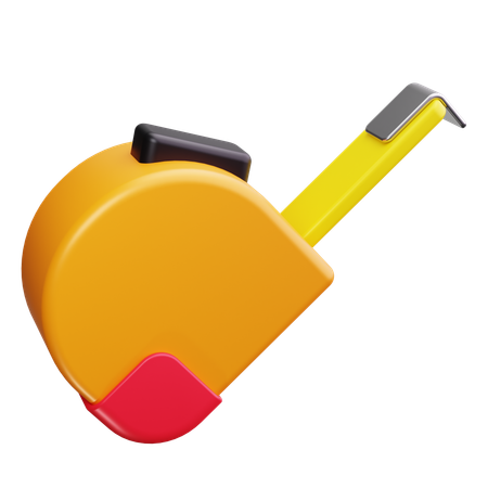 Cinta métrica  3D Icon