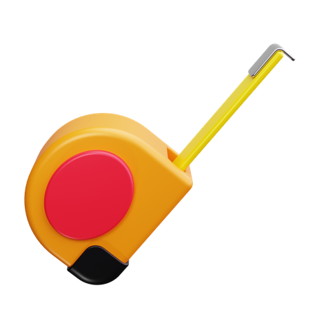 Cinta métrica  3D Icon