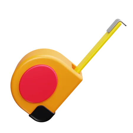 Cinta métrica  3D Icon