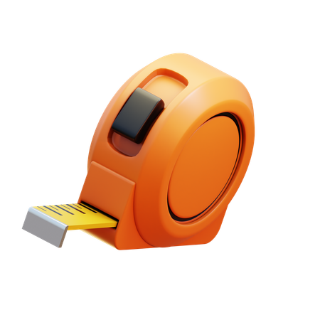 Cinta métrica  3D Icon