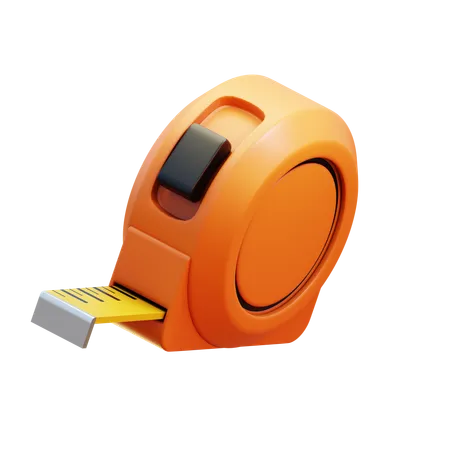 Cinta métrica  3D Icon