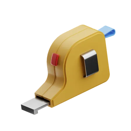 Cinta métrica  3D Icon