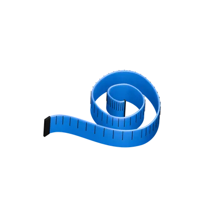 Cinta de medida  3D Icon