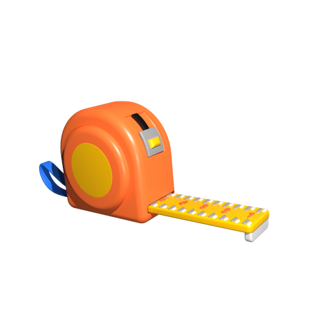 Cinta métrica  3D Icon