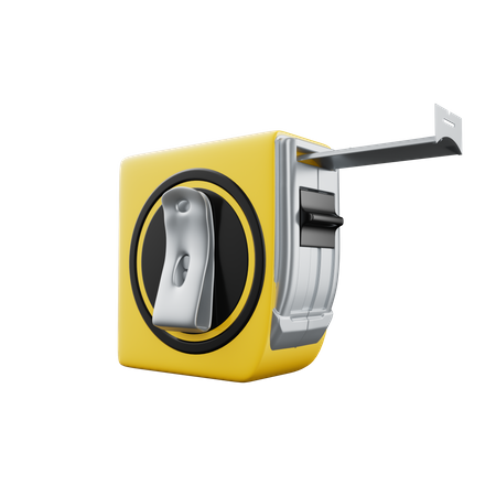 Cinta métrica  3D Icon