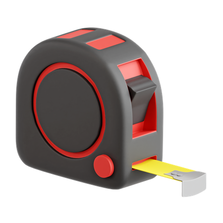 Cinta métrica  3D Icon