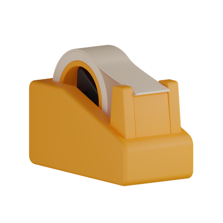 Cinta adhesiva  3D Icon