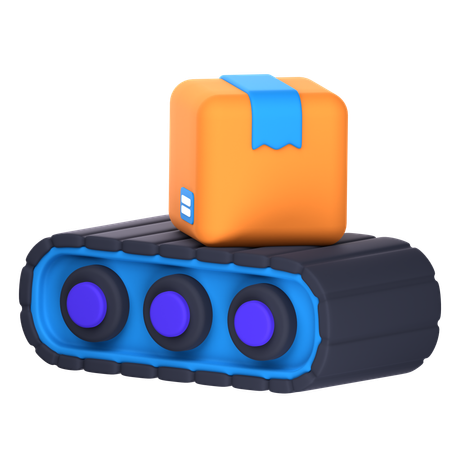 Cinta transportadora  3D Icon