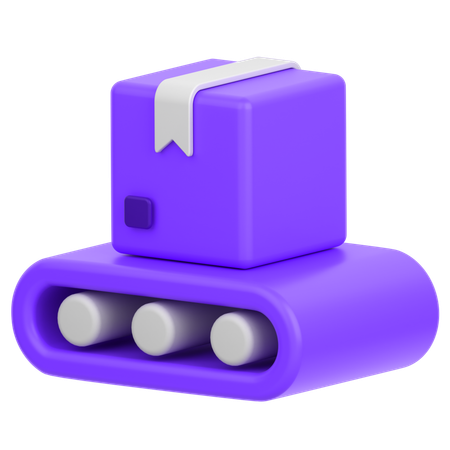 Cinta transportadora  3D Icon