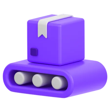 Cinta transportadora  3D Icon