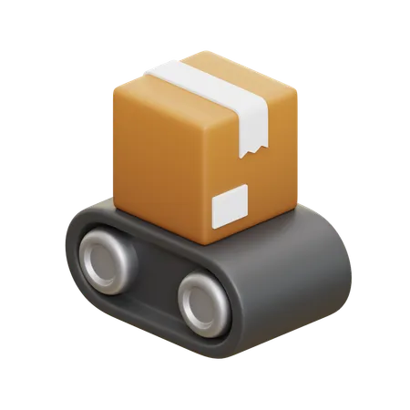 Cinta transportadora  3D Icon