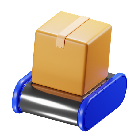 Cinta transportadora  3D Icon