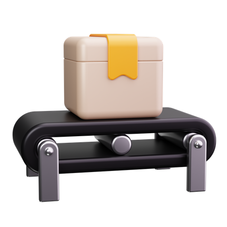 Cinta transportadora  3D Icon