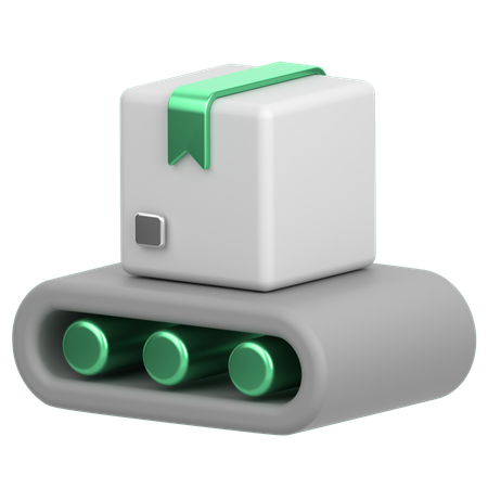 Cinta transportadora  3D Icon