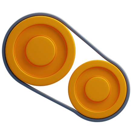 Cinto  3D Icon
