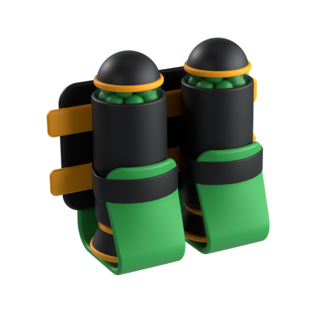 Cinto de vagem  3D Icon