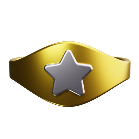 Cinturón de estrellas  3D Icon