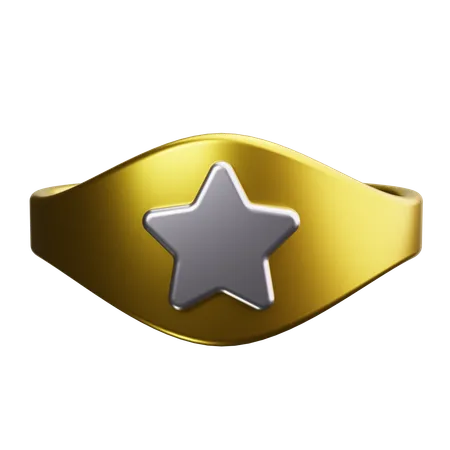 Cinturón de estrellas  3D Icon