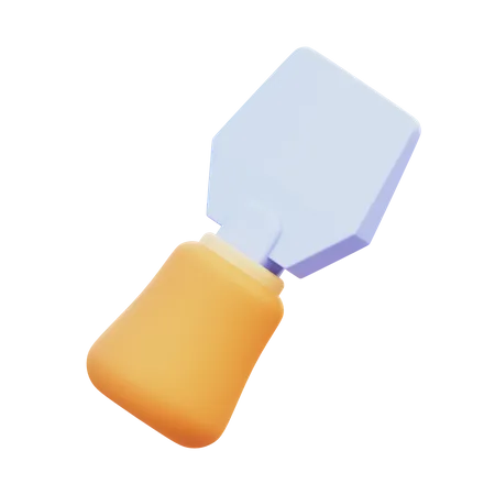 Formão  3D Icon