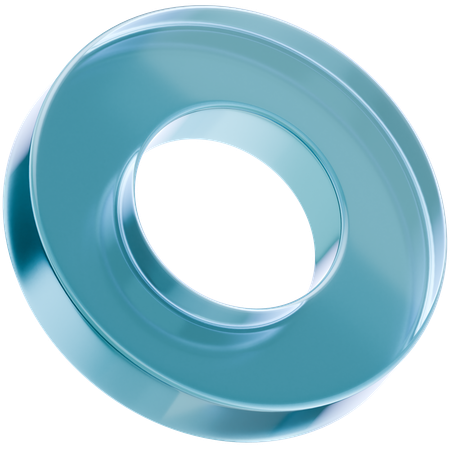 Circle  3D Icon