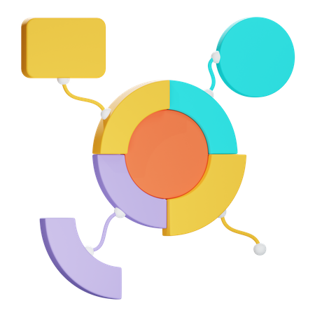 Circle  3D Icon