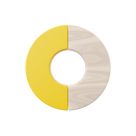 Circle  3D Icon