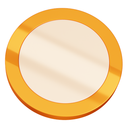 Circle  3D Icon