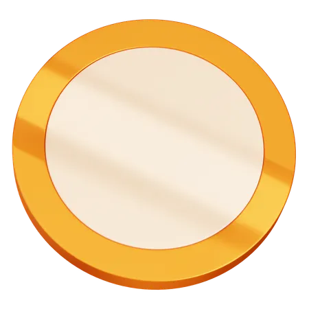 Circle  3D Icon