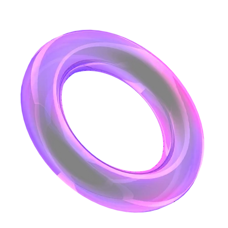 Circle  3D Icon