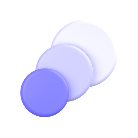 Circle  3D Icon