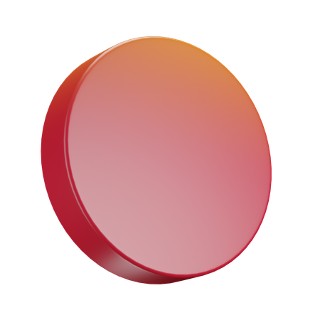 Circle  3D Icon