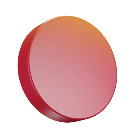 Circle  3D Icon