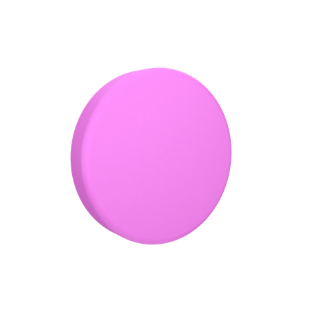 Circle  3D Icon