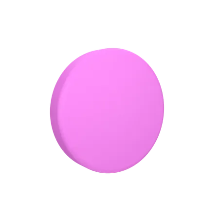 Circle  3D Icon