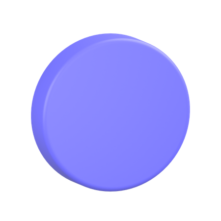 Circle  3D Icon