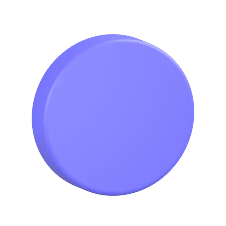 Circle  3D Icon