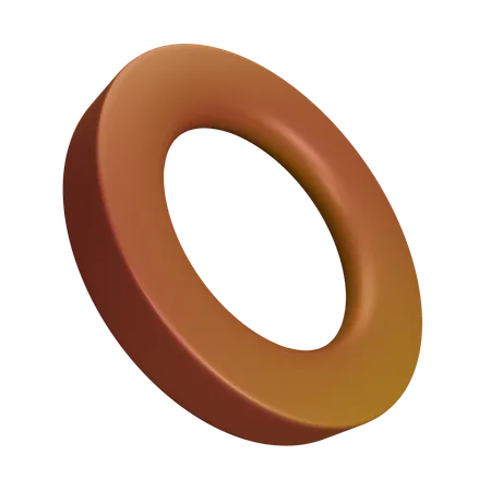 Circle  3D Icon