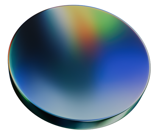 Circle  3D Icon