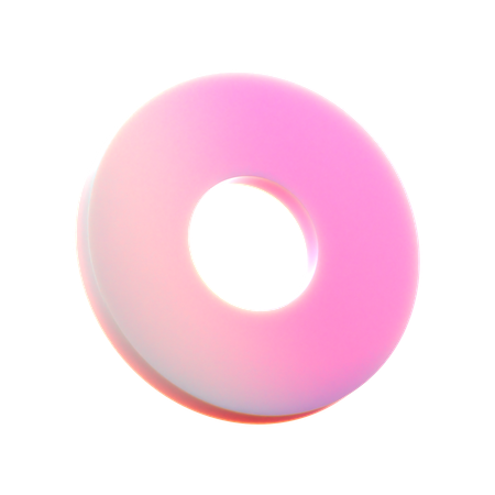 Circle  3D Icon