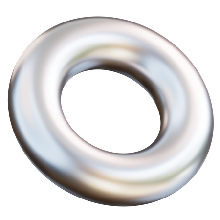 Circle  3D Icon
