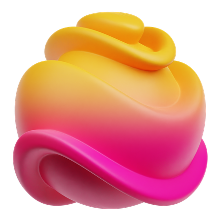 Circle Abstract  3D Icon
