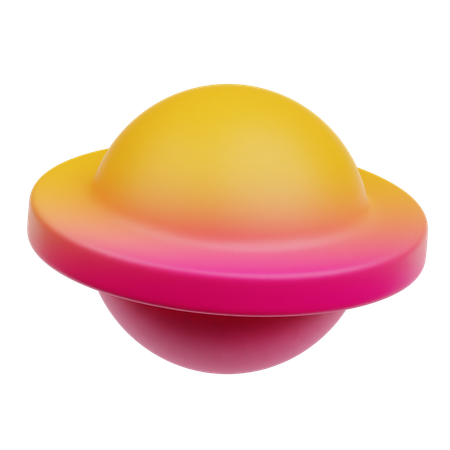 Circle Abstract  3D Icon
