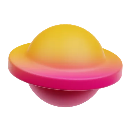 Circle Abstract  3D Icon