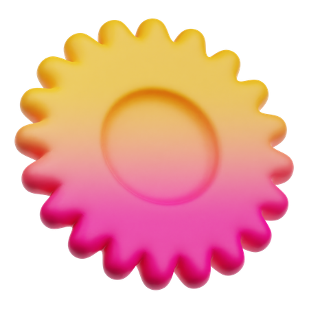 Circle Abstract  3D Icon