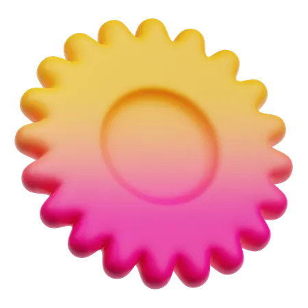 Circle Abstract  3D Icon