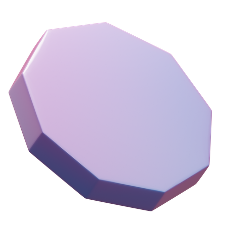 Circle Abstract  3D Icon